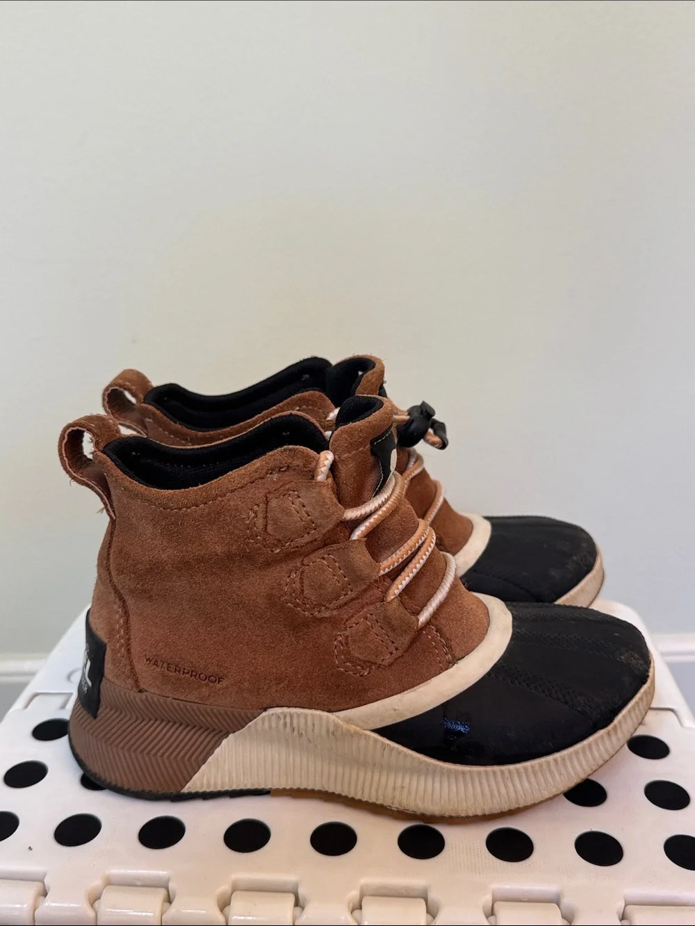 SOREL Out N About IV Classic Waterproof Duck Boot - Kids'